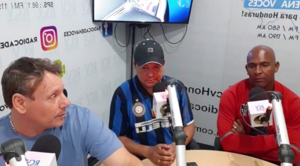 Los futbolistas de Honduras que dejaron el fútbol y ahora son comentaristas deportivos