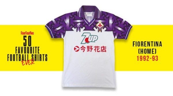 Ninguna actual: Las mejores 50 camisetas de la historia del fútbol, según FourFourTwo