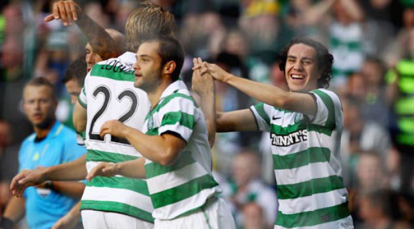 Celtic no falla y vence al Utrecht