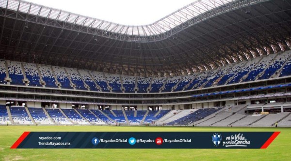 El hermoso estadio que inaugurará el Monterrey de México