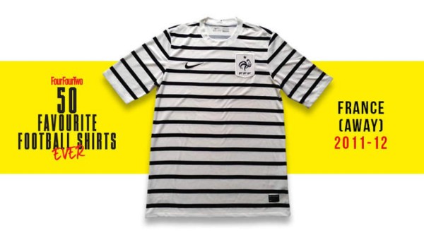 Ninguna actual: Las mejores 50 camisetas de la historia del fútbol, según FourFourTwo