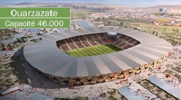 Los estadios que proponía Marruecos para el Mundial de 2026