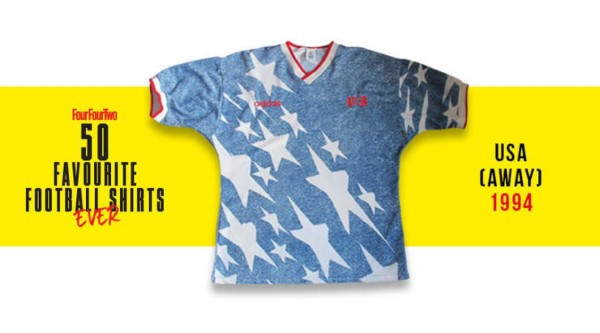 Ninguna actual: Las mejores 50 camisetas de la historia del fútbol, según FourFourTwo