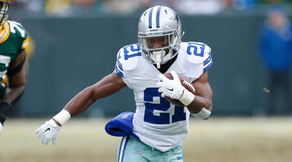Joseph Randle excorredor de Dallas Cowboys fue arrestado