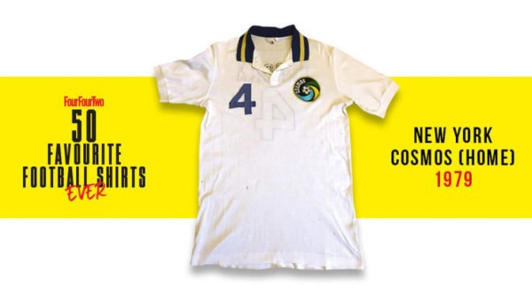 Ninguna actual: Las mejores 50 camisetas de la historia del fútbol, según FourFourTwo