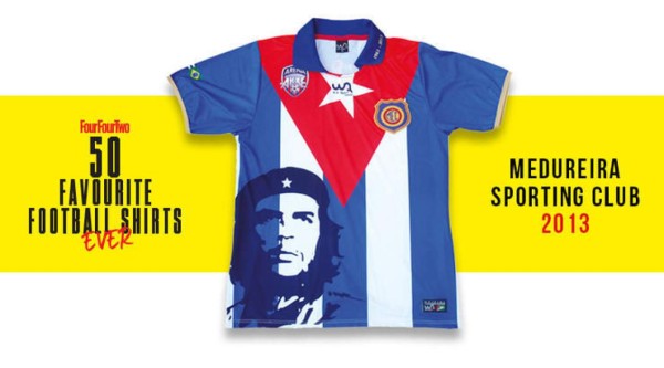 Ninguna actual: Las mejores 50 camisetas de la historia del fútbol, según FourFourTwo