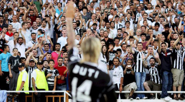 Guti fue presentado como una estrella