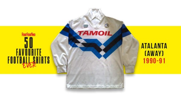 Ninguna actual: Las mejores 50 camisetas de la historia del fútbol, según FourFourTwo