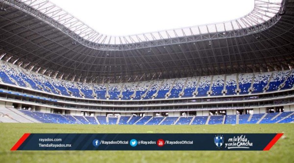 El hermoso estadio que inaugurará el Monterrey de México