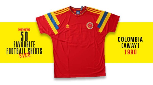 Ninguna actual: Las mejores 50 camisetas de la historia del fútbol, según FourFourTwo