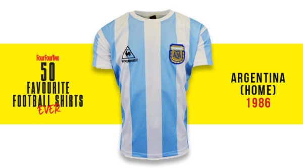 Ninguna actual: Las mejores 50 camisetas de la historia del fútbol, según FourFourTwo