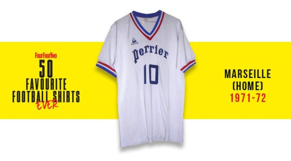 Ninguna actual: Las mejores 50 camisetas de la historia del fútbol, según FourFourTwo