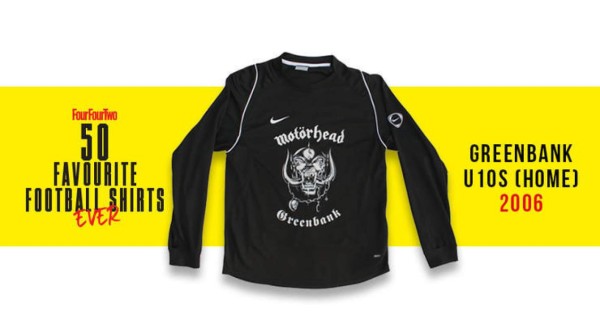 Ninguna actual: Las mejores 50 camisetas de la historia del fútbol, según FourFourTwo