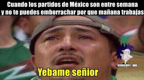Los terribles memes del empate de México ante Jamaica en la Copa Oro