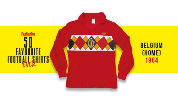 Ninguna actual: Las mejores 50 camisetas de la historia del fútbol, según FourFourTwo