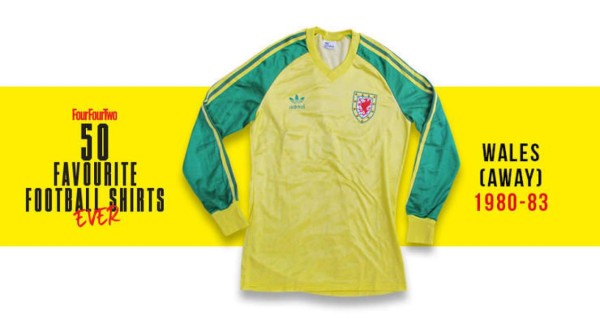Ninguna actual: Las mejores 50 camisetas de la historia del fútbol, según FourFourTwo
