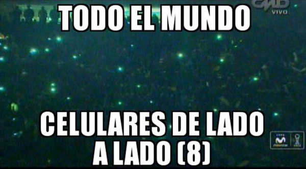 Ja, ja, ja, los memes aparecen y se burlan del apagón durante el duelo Olimpia vs Pachuca