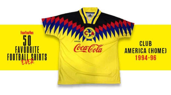 Ninguna actual: Las mejores 50 camisetas de la historia del fútbol, según FourFourTwo