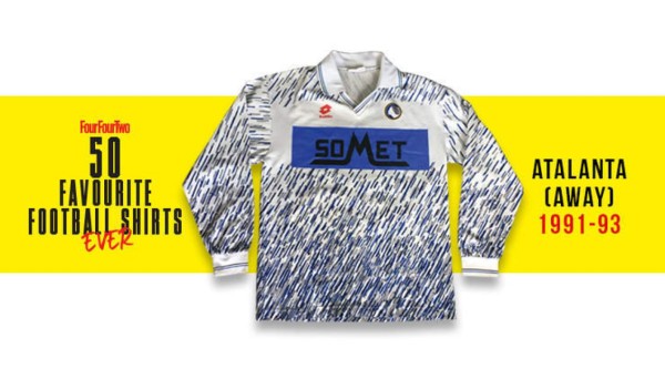 Ninguna actual: Las mejores 50 camisetas de la historia del fútbol, según FourFourTwo