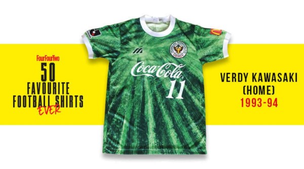 Ninguna actual: Las mejores 50 camisetas de la historia del fútbol, según FourFourTwo