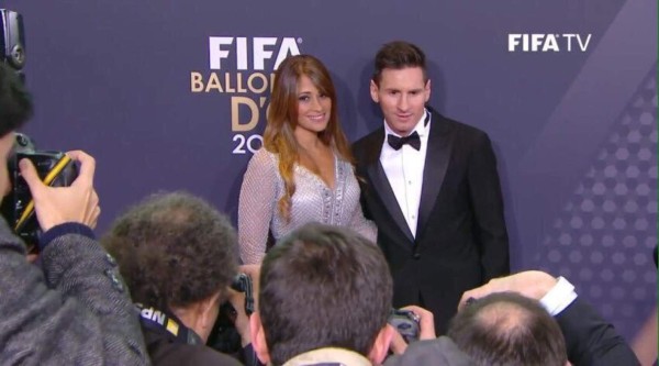 Las bellezas que adornaron la Gala del Balón de Oro