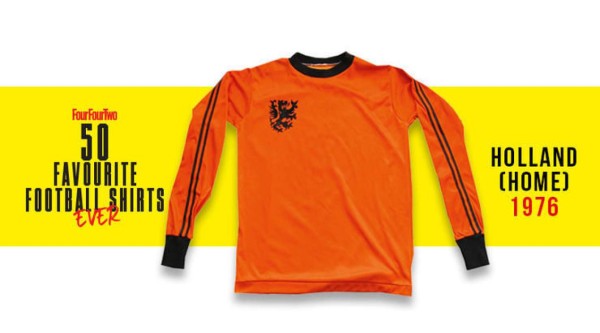 Ninguna actual: Las mejores 50 camisetas de la historia del fútbol, según FourFourTwo