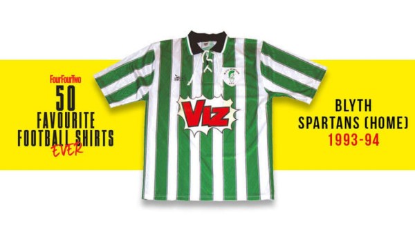 Ninguna actual: Las mejores 50 camisetas de la historia del fútbol, según FourFourTwo