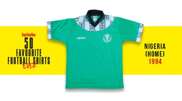 Ninguna actual: Las mejores 50 camisetas de la historia del fútbol, según FourFourTwo