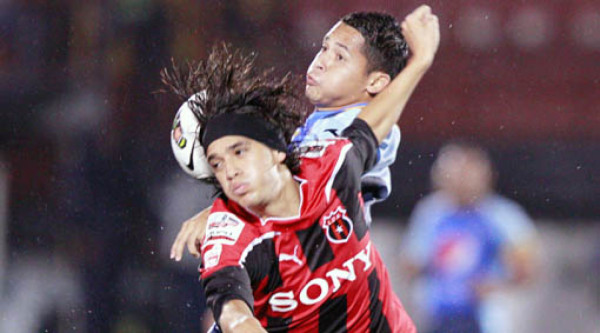 Alajuelense receta otra derrota a Motagua