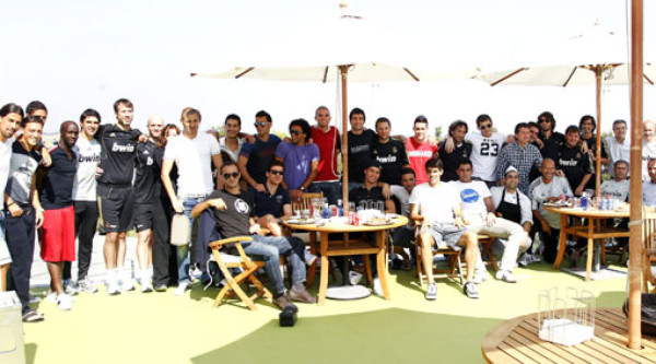 Mourinho sorprende a plantilla del Madrid