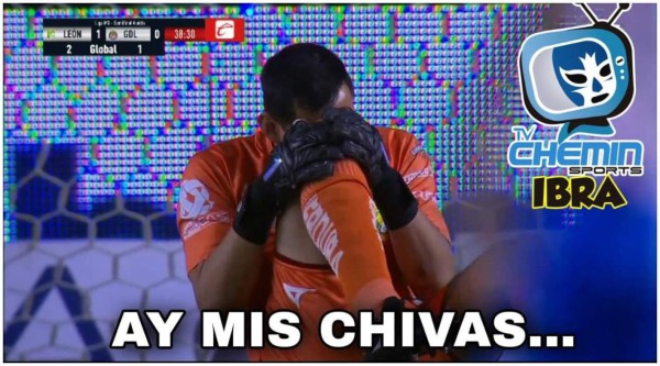 Los memes del día después hacen pedazos a Chivas por quedar eliminado ante León en México
