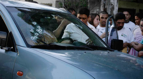 Asesinan a diputado de la Fenafuth