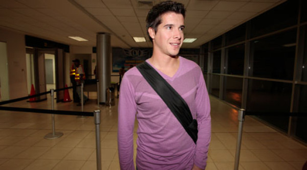 Nuevo refuerzo del Olimpia por fin llegó