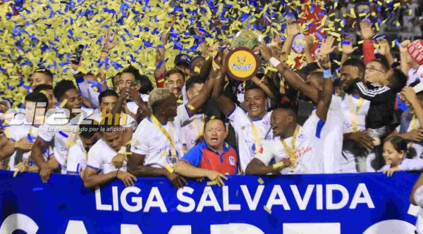 Así fue la eufórica celebración del Olimpia por su título 31 en el fútbol hondureño