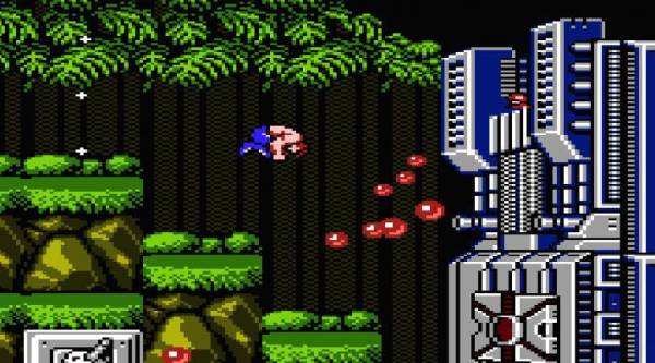 La icónica jugabilidad de Contra va de la mano con su dificultad, la cual resultaba en un desafío para los jugadores de la época.