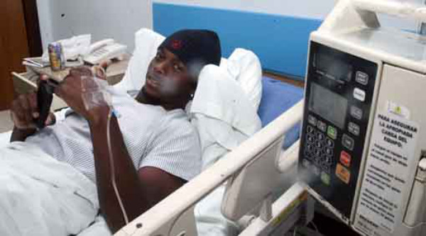 Norales, internando por dengue