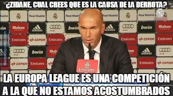 Destruyen en memes al Real Madrid tras perder ante Wolfsburgo