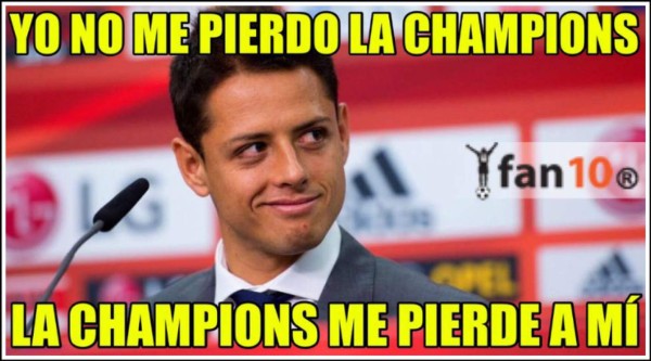 El Barcelona, Messi, Chicharito y Mou se roban el show con los memes