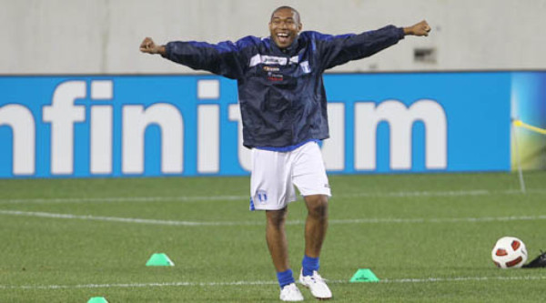 Suárez confirma a Wilson Palacios