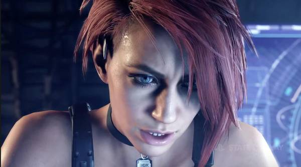 La chica mostrada en el tráiler parece que será un personaje importante dentro de la historia del título. Se parecido con Regina de Dino Crisis es indiscutible.