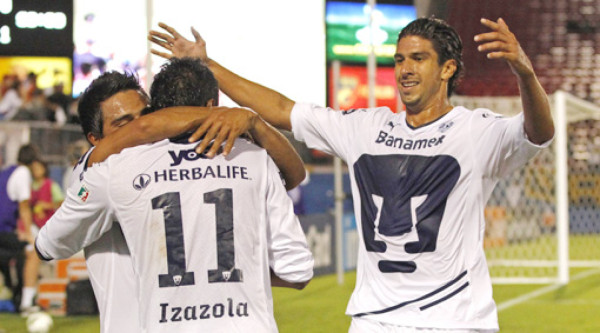 Pumas se venga del Dallas