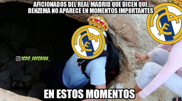 Terribles memes contra el Barcelona por el título de Real Madrid en Liga