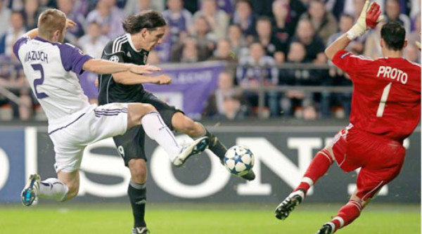Anderlecht, eliminado de la Champions