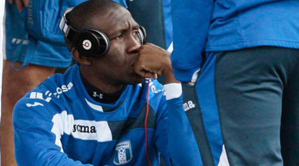 Hendry Thomas, fuera por primera vez