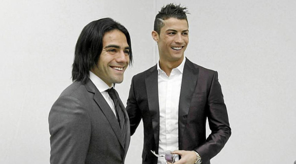 Cristiano Ronaldo: 'El fútbol necesita a Falcao”