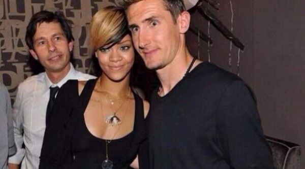 Rihanna y su eterna obsesión con los deportistas