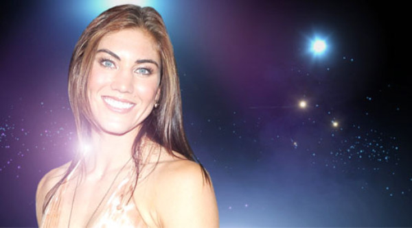 Hope Solo se 'destapa' bailando