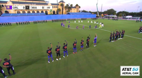 'Negro y orgulloso”: Elis, Maynor y Boniek, protestan contra el racismo en el inicio del torneo de la MLS