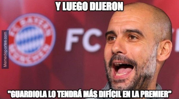 ¡Los imperdibles memes entre Mourinho y Pep Guardiola!