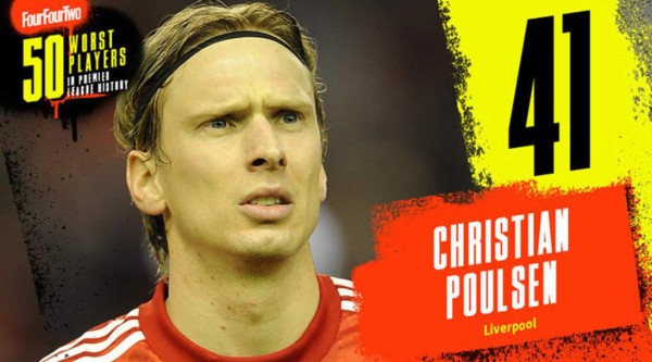 Con un hondureño: Los peores jugadores de la historia de la Premier League, según Four Four Two